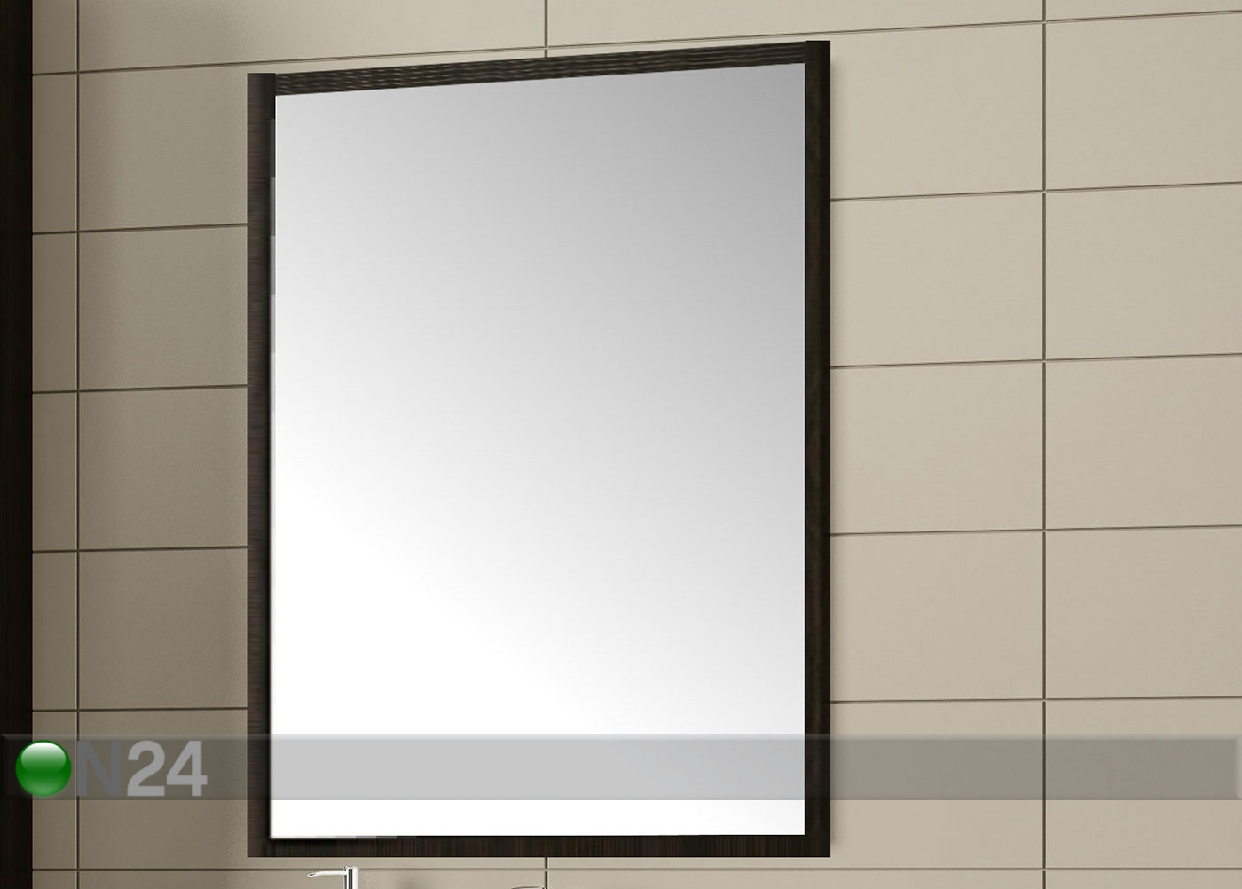 Зеркало в ванную увеличить
