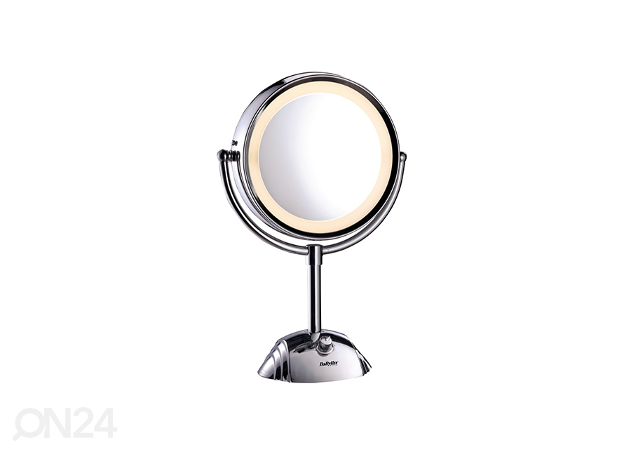 Зеркало для макияжа с подсветкой увеличить