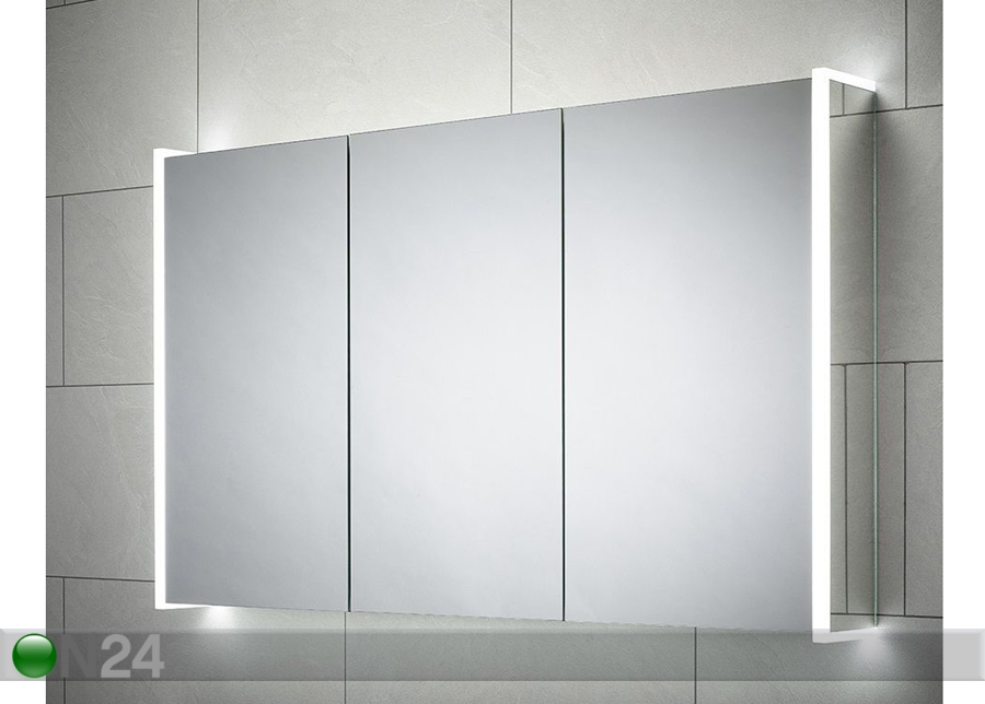 Зеркальный шкаф Ainsley 70x120 см увеличить