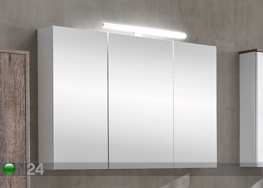 Зеркальный шкаф с LED-освещением Vilus увеличить