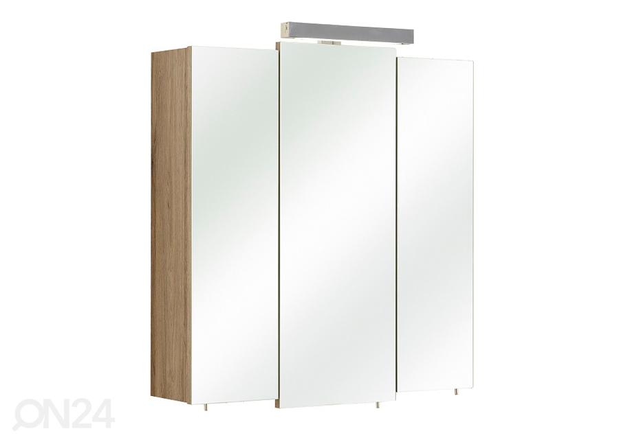 Зеркальный шкаф с LED-светильником 13-I 68 cm увеличить