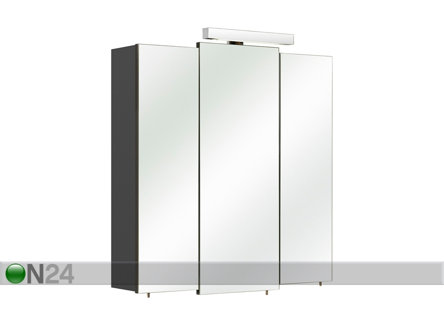 Зеркальный шкаф со светильником 13-I 68 cm увеличить