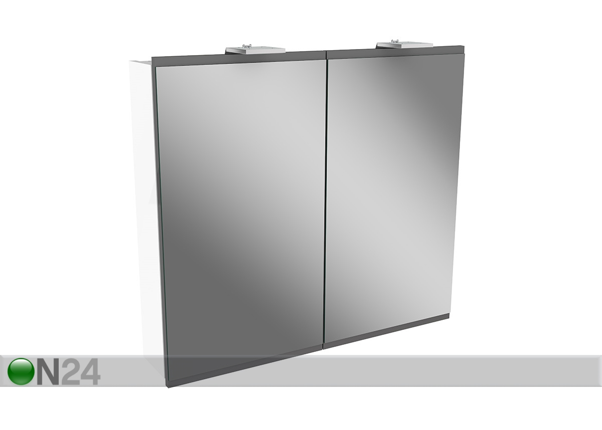 Зеркальный шкаф со светильником Lima увеличить