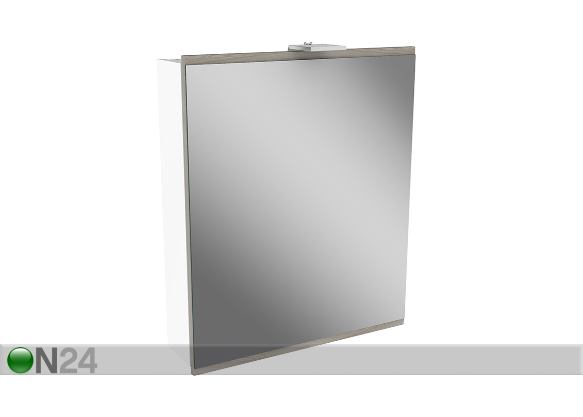 Зеркальный шкаф со светильником Lima увеличить