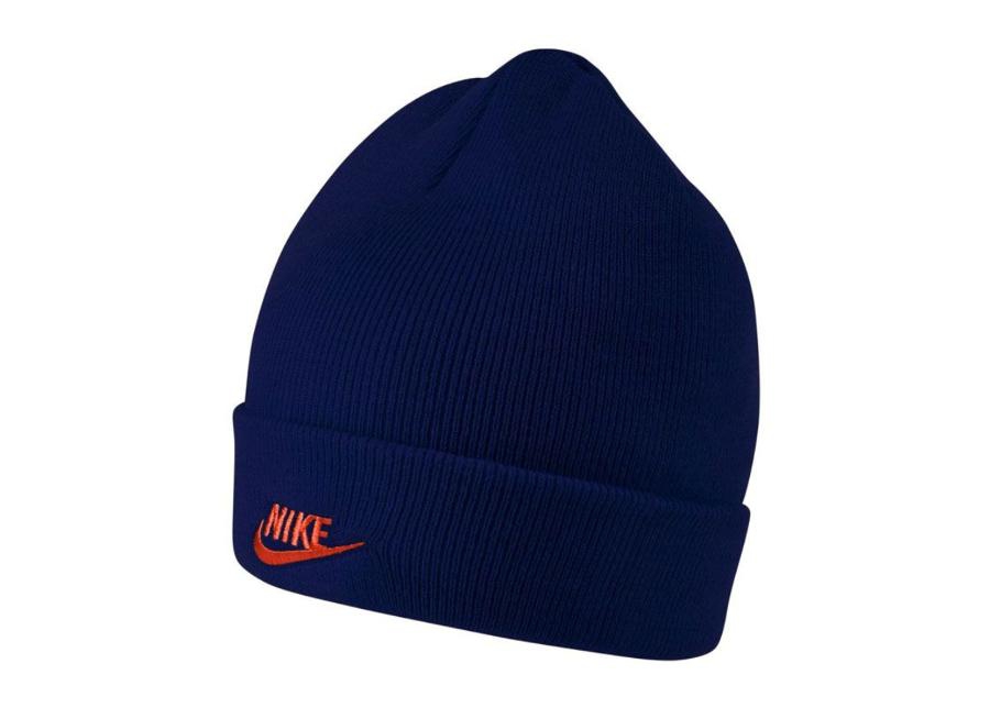 Зимняя шапка Nike NSW Beanie Cuffed Utility CI3233-492 увеличить