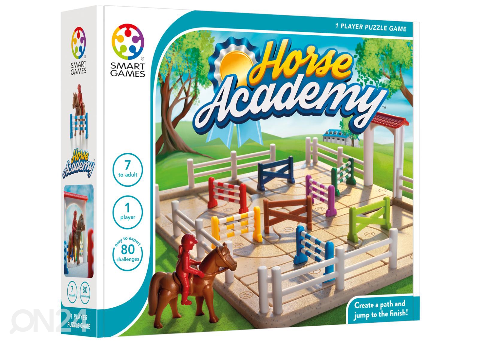 Игра-головоломка «Академия для лошадей» увеличить