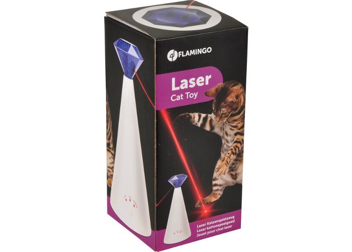 Игрушка для кошек автоматический лазер увеличить