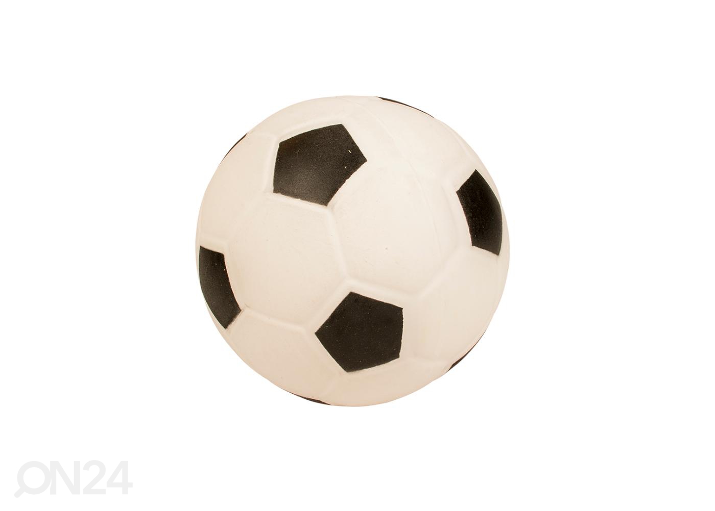 Игрушка для собак футбольный мяч 8 см увеличить