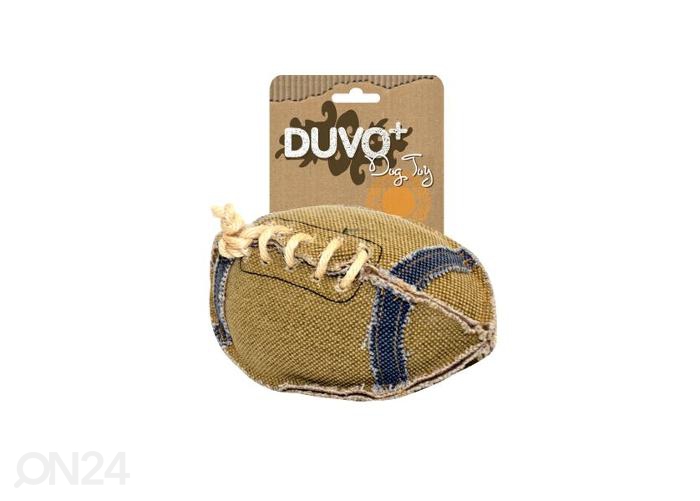 Игрушка для собак футбольный мяч Duvo+ увеличить