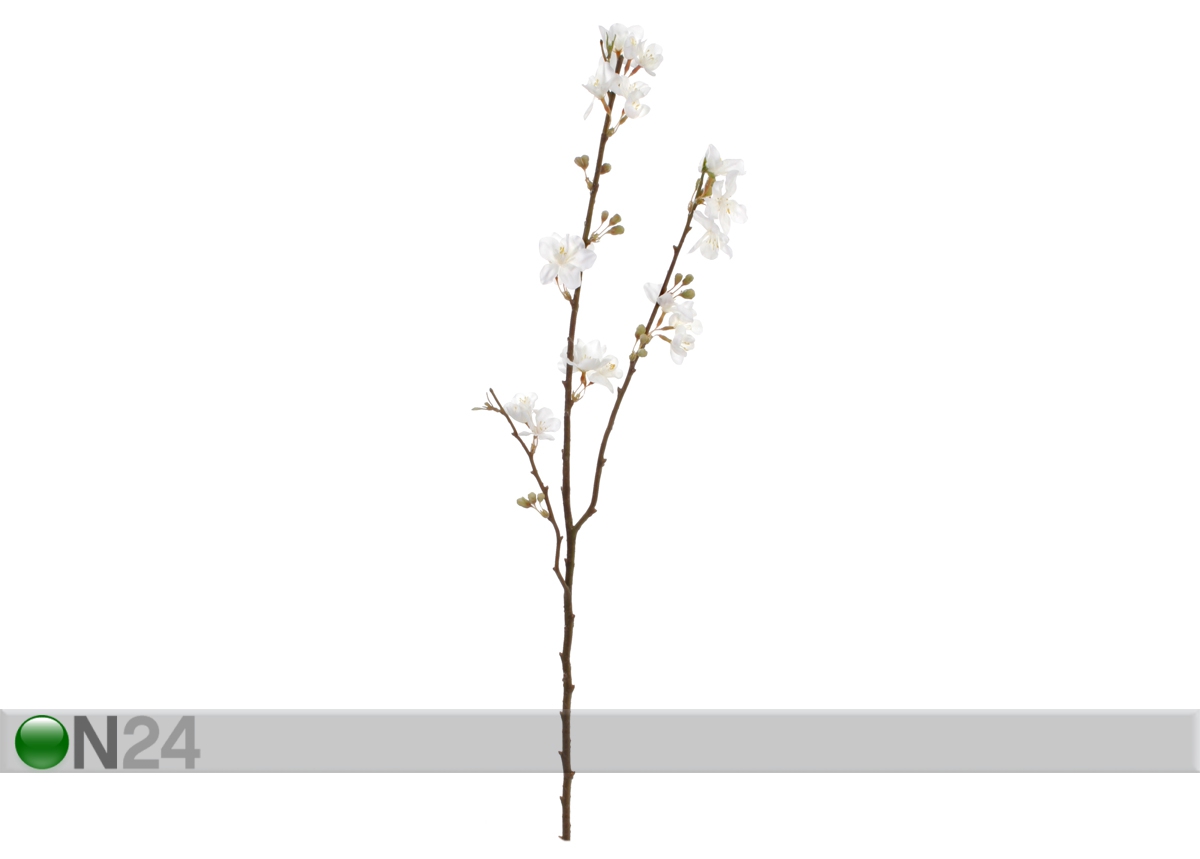 Искусственная ветка с кремовыми цветками 68 cm увеличить