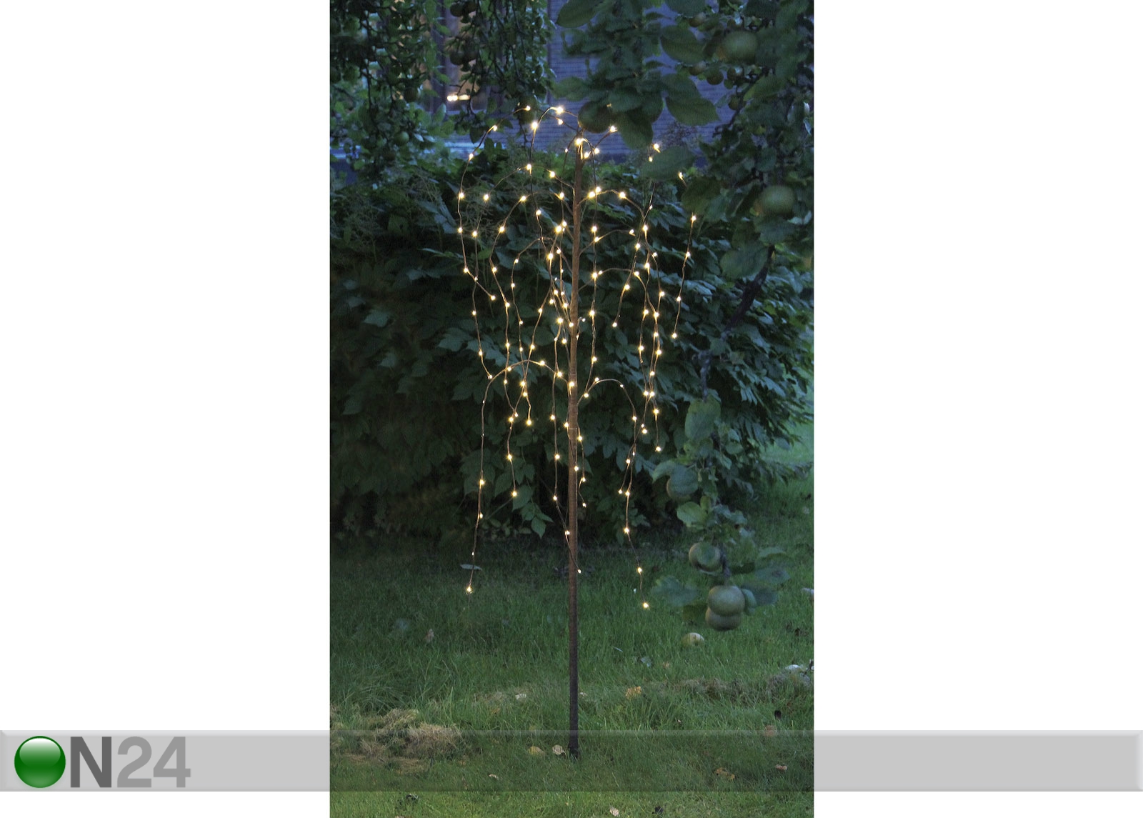 Искусственное дерево Верба с огоньками 110 cm LED увеличить
