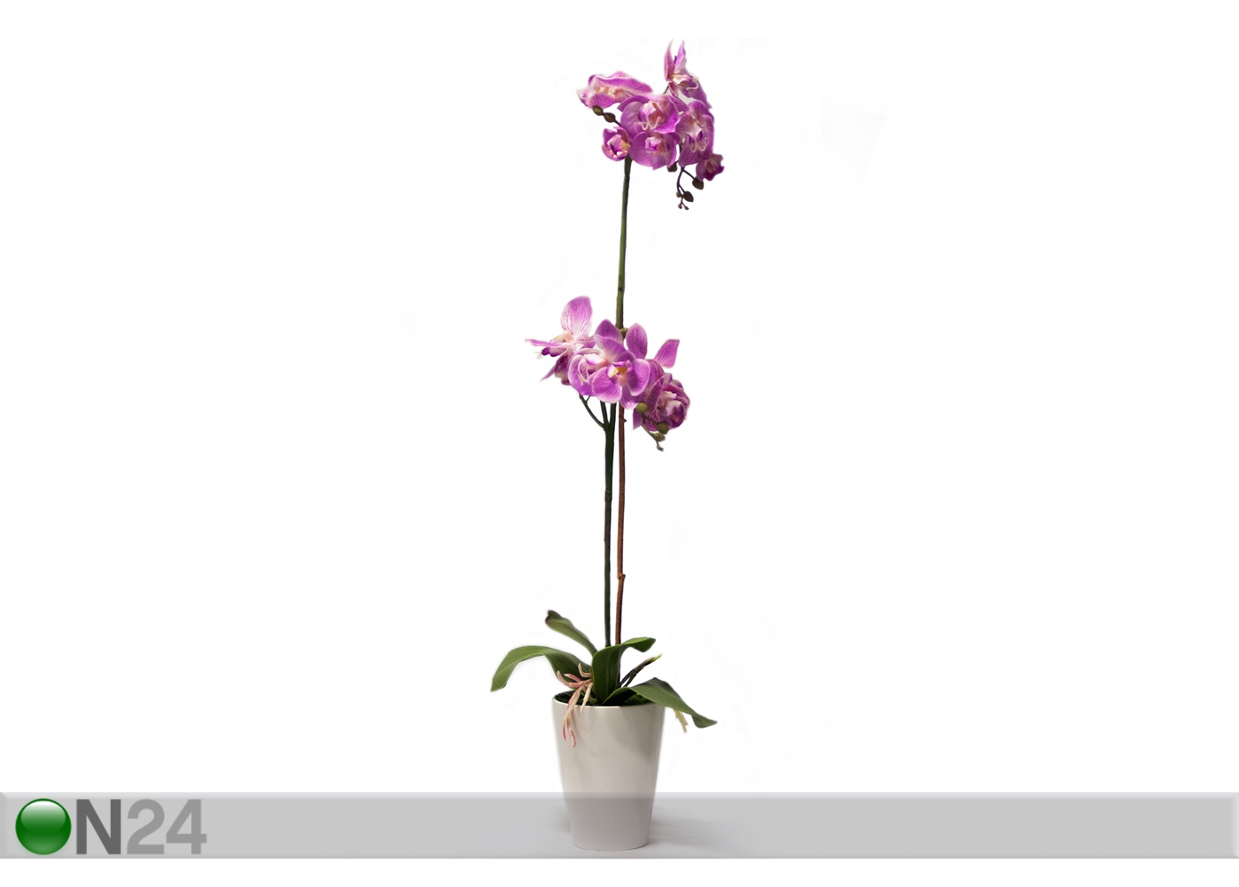 Искусственный цветок Светло-розовая орхидея 72 cm увеличить