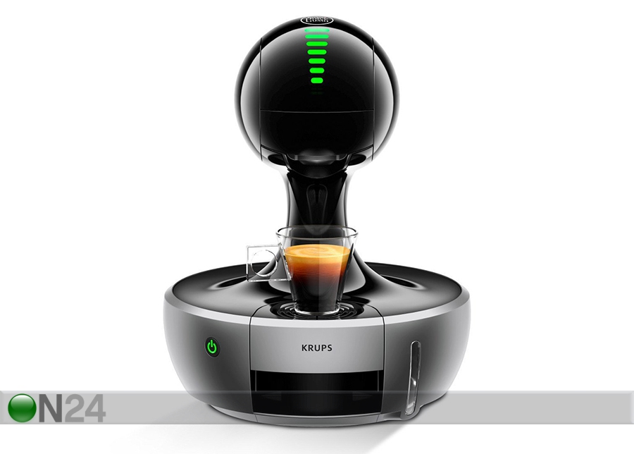 Капсульная кофеварка Krups Drop KP350B увеличить