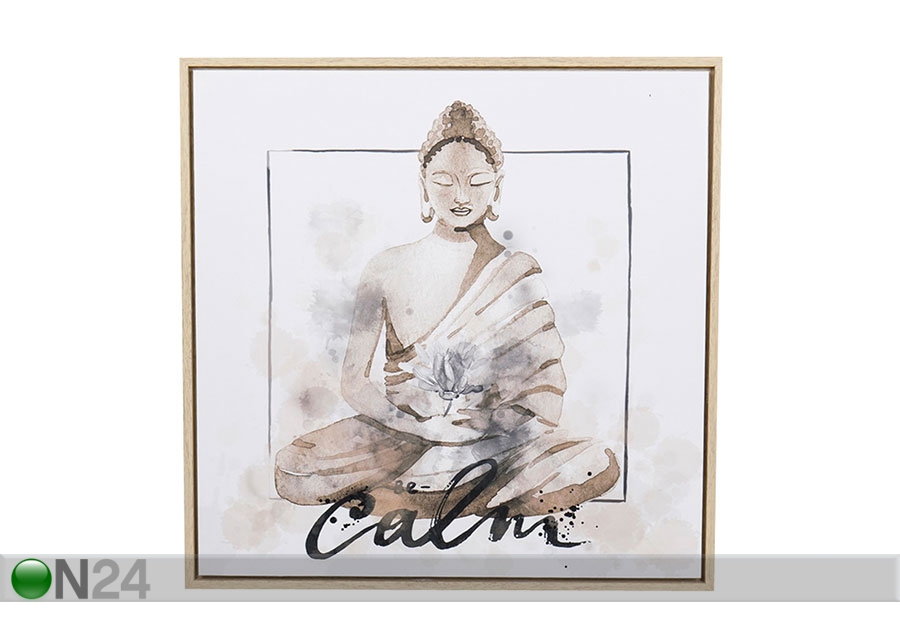 Картина Buddha Calm, 50x50 cm увеличить
