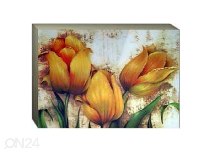Картина Canvas - Жёлтые тюльпаны 70x100 cm увеличить