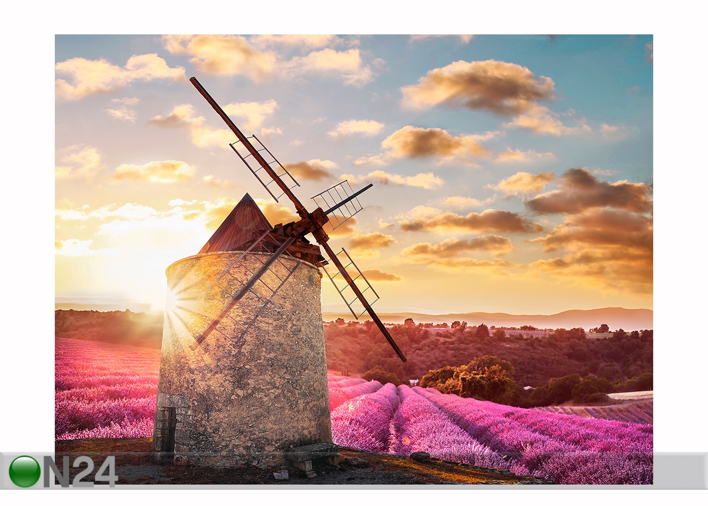 Картина France Windmill 113x85 cm увеличить
