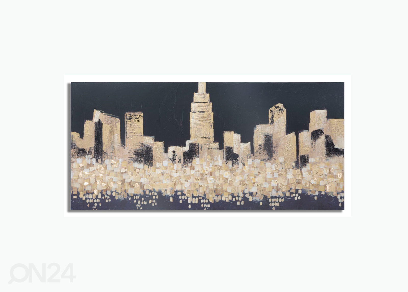 Картина Golden City 150x70 cm увеличить размеры