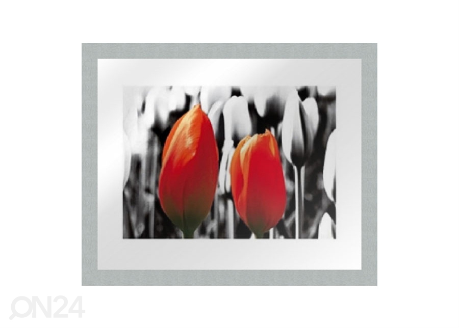 Картина Modern - Two red tulips1 20x25 см увеличить