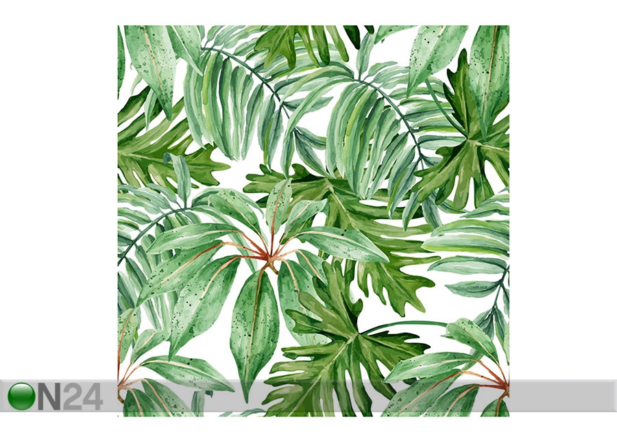 Картина Пальмовые листья 1, 50x50 cm увеличить