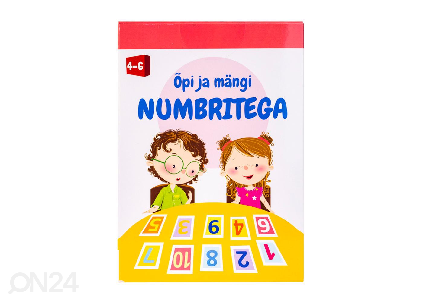 Карточки для изучения «Учись и играй с числами» увеличить