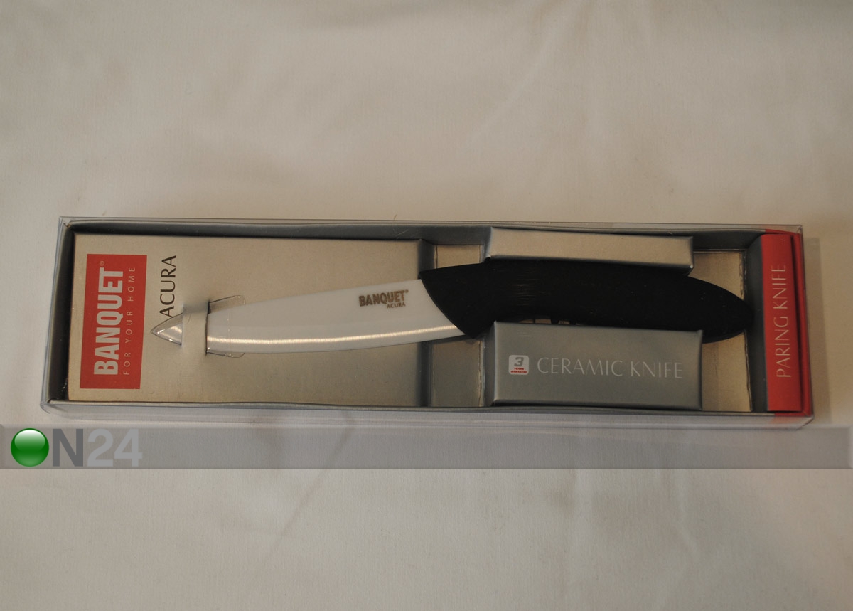 Керамический нож Acura 10 см увеличить