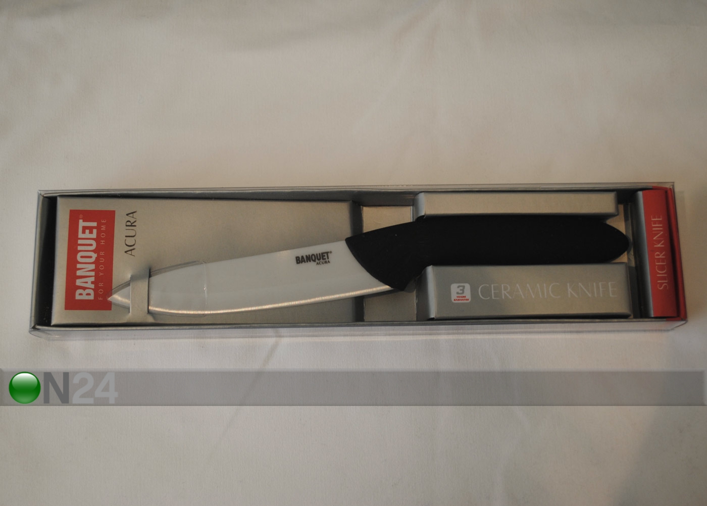 Керамический нож Acura 12 см увеличить