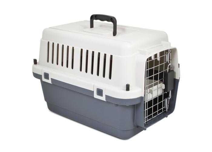 Клетка для перевозки собак S до 12 кг, 33,2x33,5x50,7 см увеличить