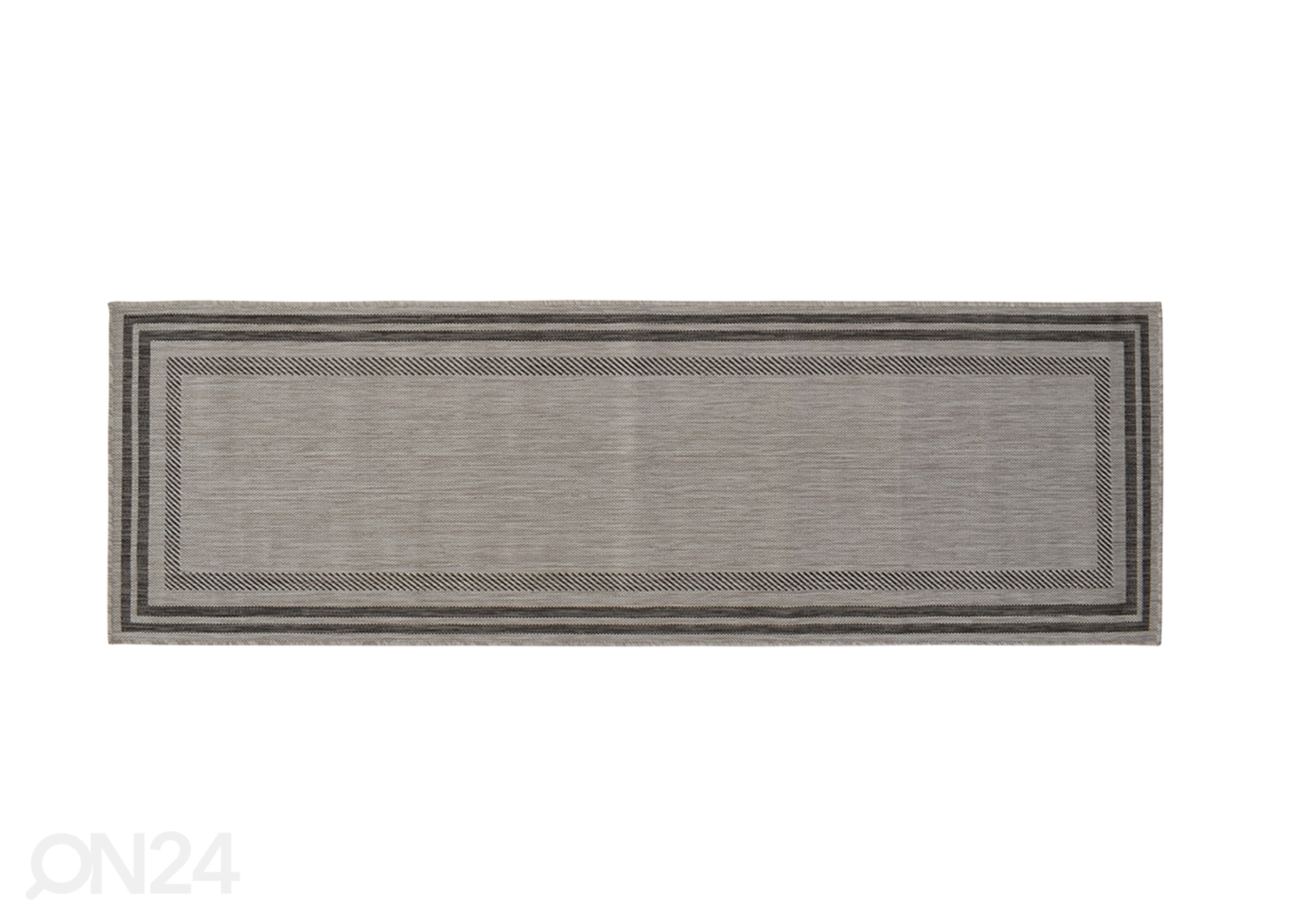 Ковер Balcone 80x250 cm, серый увеличить