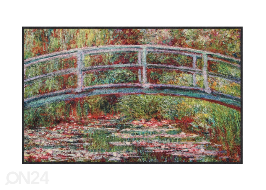 Ковер Bridge Water Lilies 50x75 см увеличить