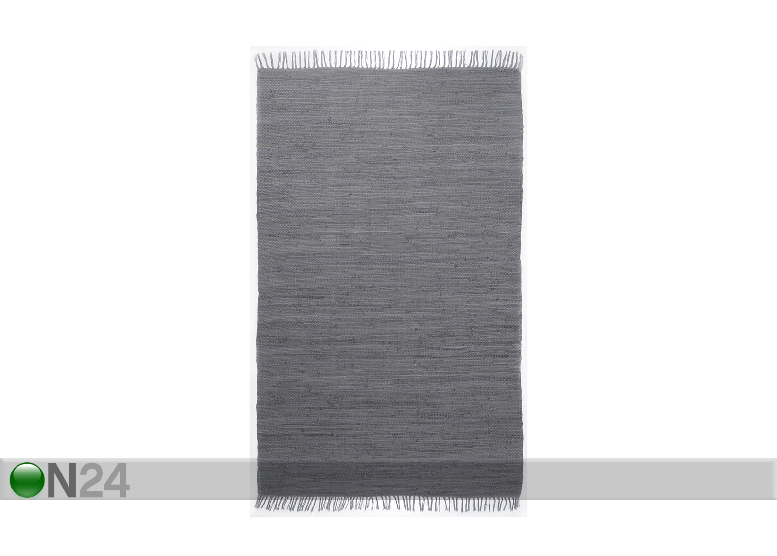 Ковер Happy Cotton Uni 40x60 см, серый увеличить