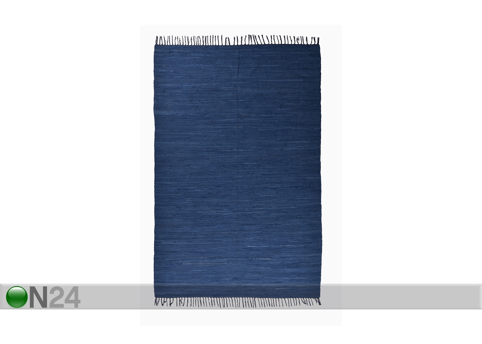 Ковер Happy Cotton Uni 40x60 см, синий увеличить