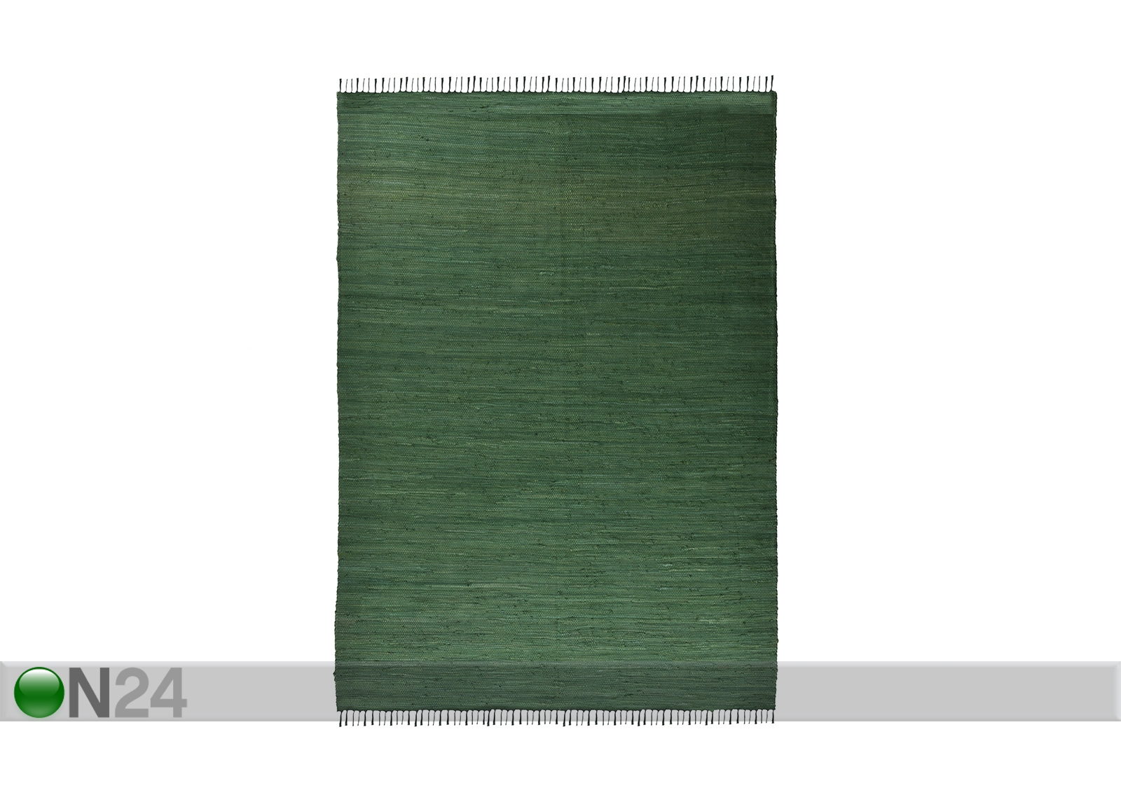 Ковер Happy Cotton Uni 40x60 см, темно-зеленый увеличить
