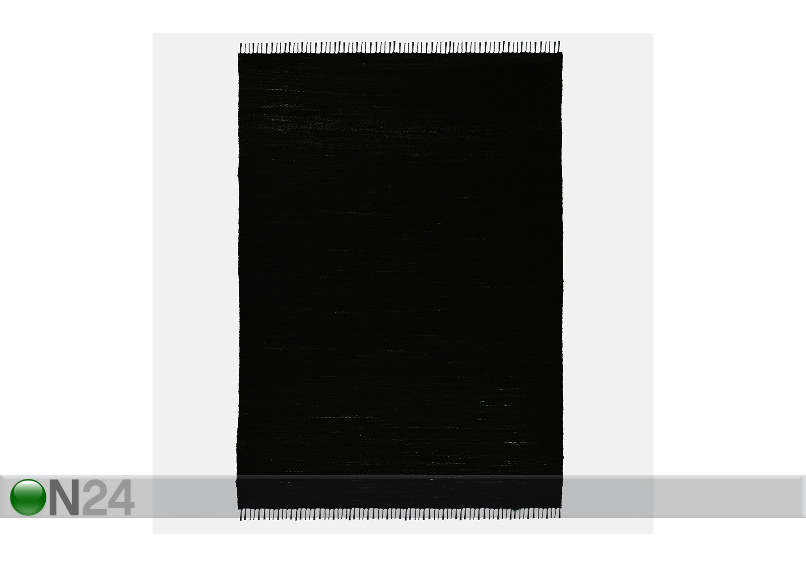 Ковер Happy Cotton Uni 40x60 см, черный увеличить