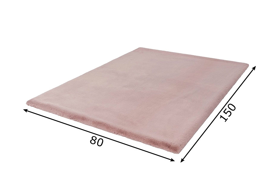 Ковер Heaven Pink 80x150 см увеличить размеры