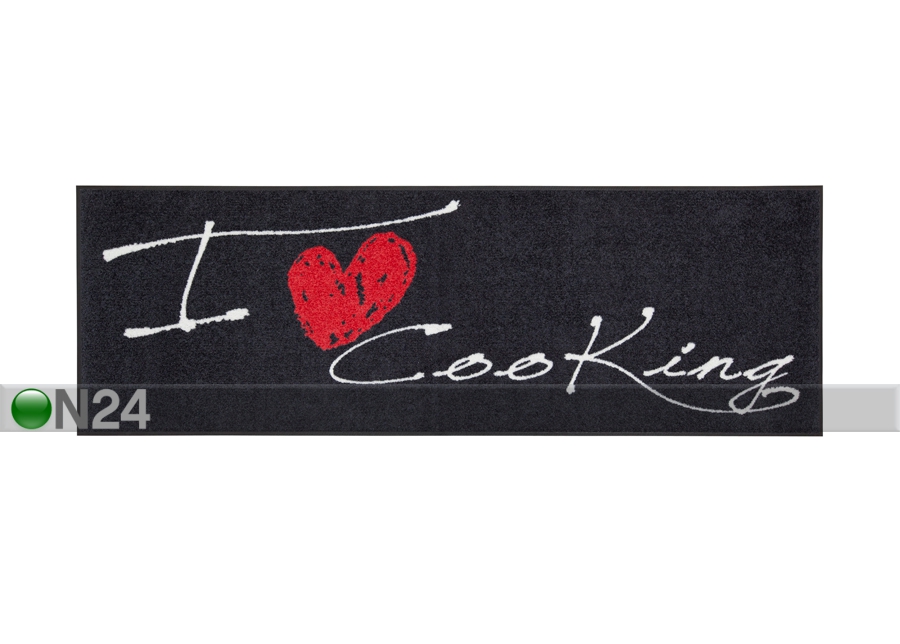 Ковер I Love Cooking Heart 60x180 cm увеличить