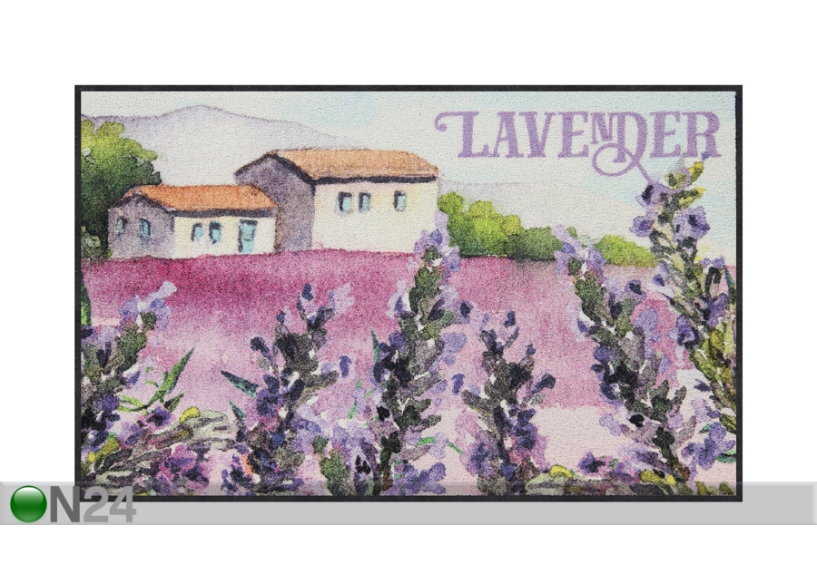 Ковер Lavender Houses 50x75 см увеличить