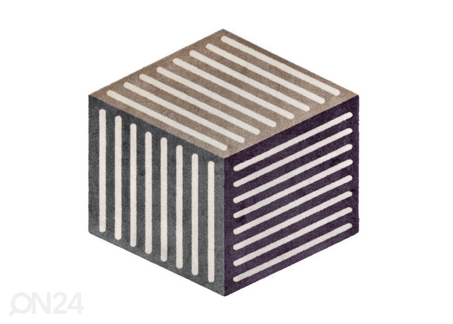 Ковер Puzzle Cube velvet 100x100 см увеличить