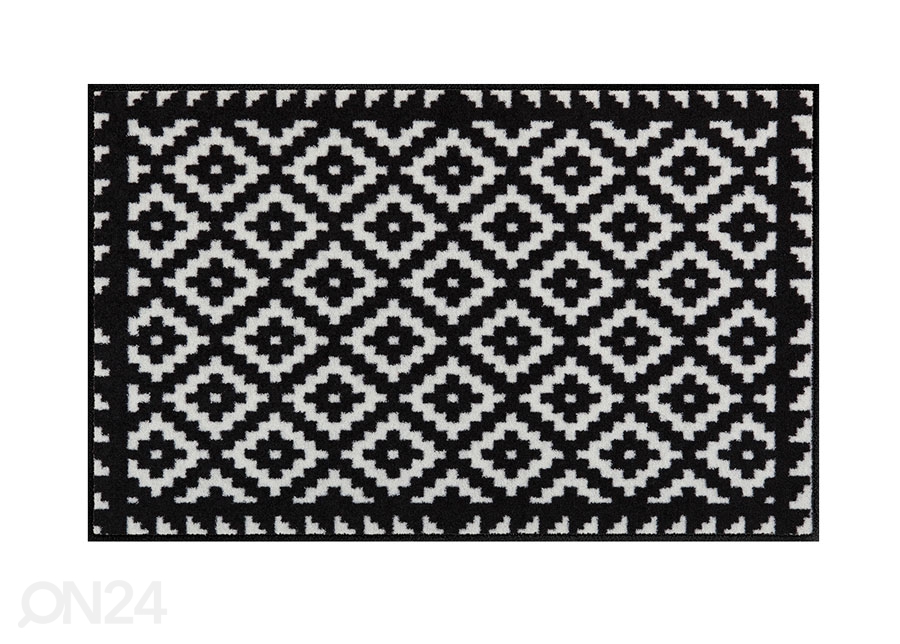 Ковер Tabuk Black & White 75x120 cm увеличить