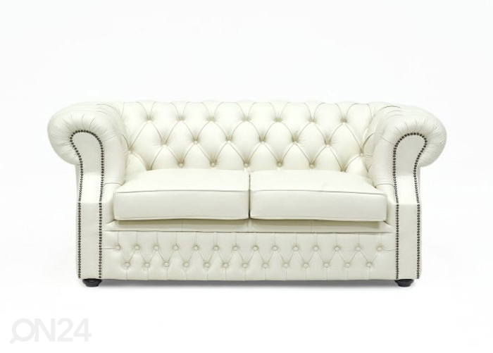Кожаный диван-кровать Chesterfield 2 увеличить
