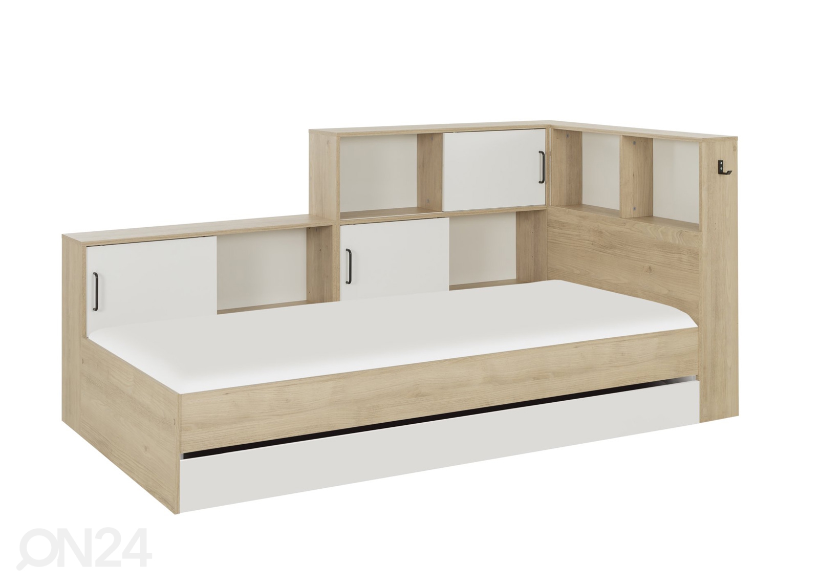 Компактная кровать Erwan 90x200 cm увеличить