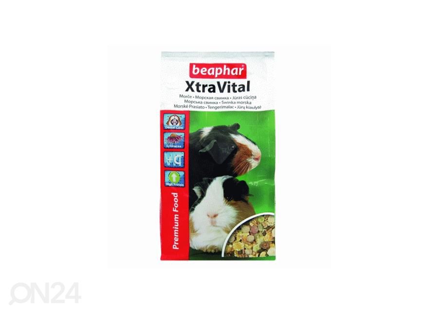 Комплексный корм Beaphar Extra Vital Guinea Pig корм для морских свинок 2,5 кг увеличить
