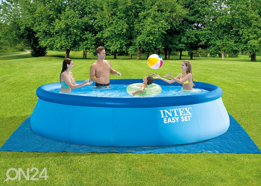 Комплект бассейна с фильтрующим насосом Intex Easy Set, 457x107 см увеличить