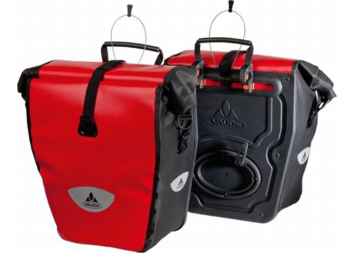 Комплект водонепроницаемых сумок для велосипеда на задний багажник увеличить