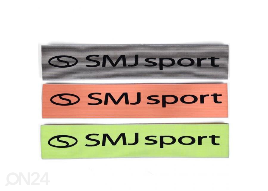 Комплект гимнастических резинок SMJ EX004 3 шт увеличить