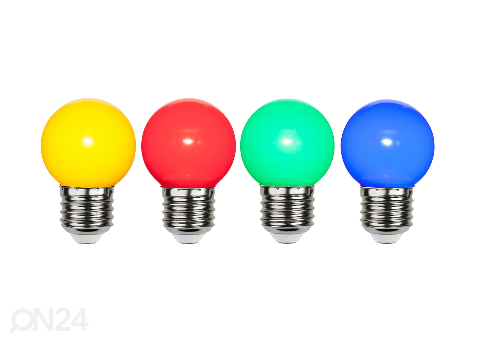 Комплект декоративных светодиодных лампочек E27, 1Вт для улицы увеличить