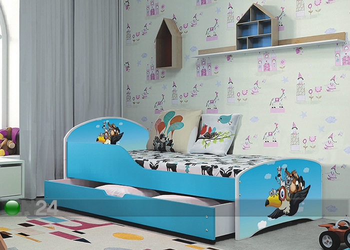 Комплект детской кровати 80x140 cm увеличить
