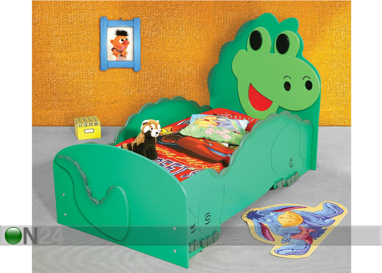 Комплект детской кровати Dino 90x200 cm увеличить