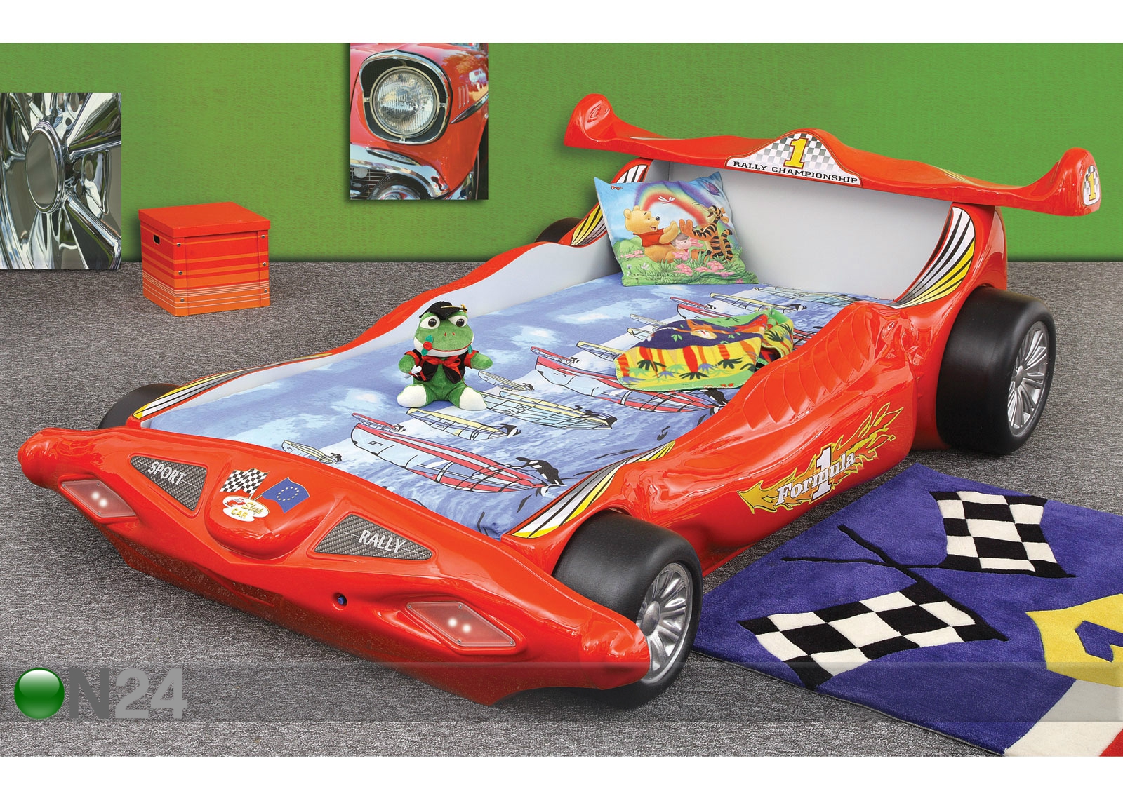 Комплект детской кровати Formula 90x200 cm увеличить