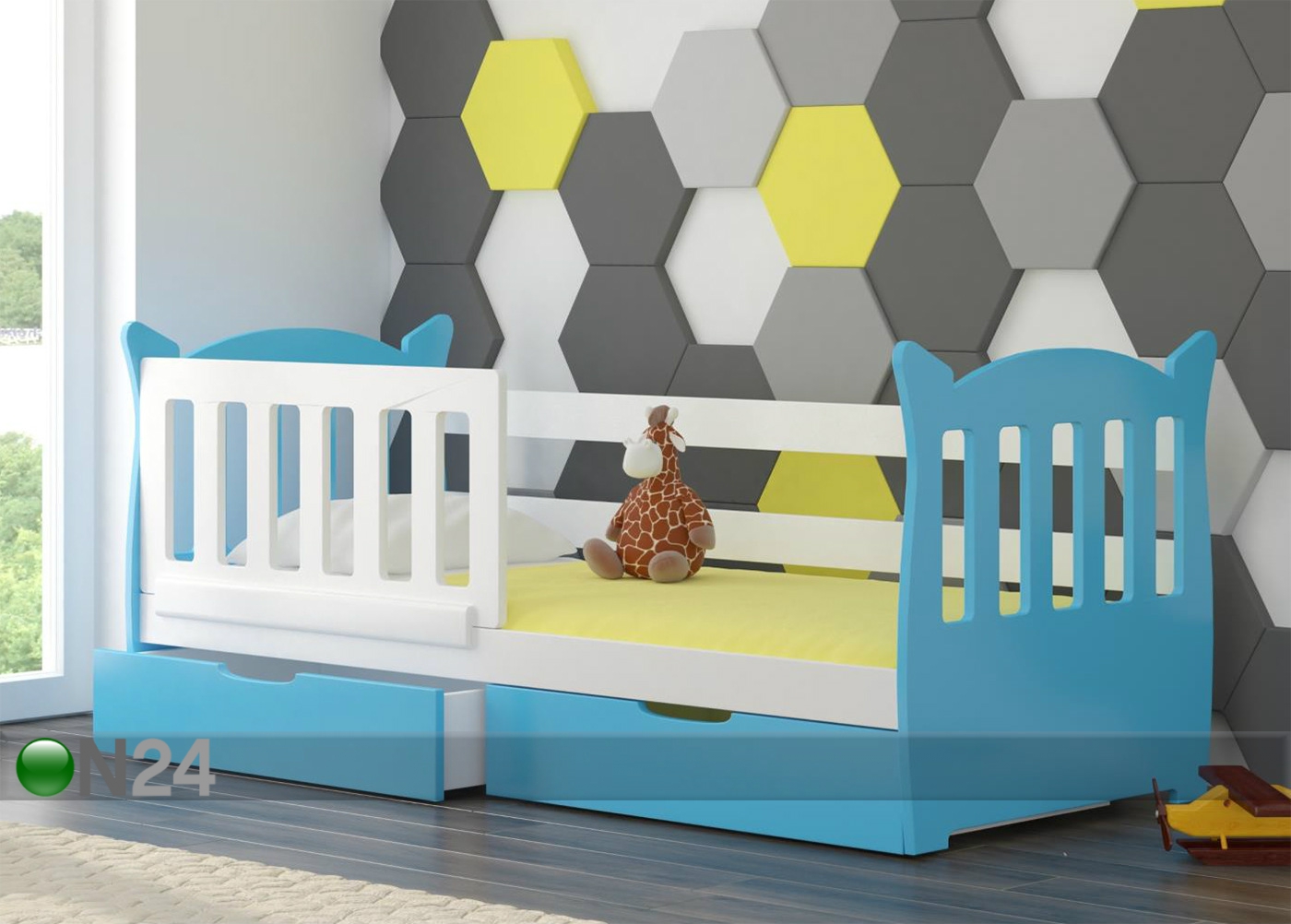 Комплект детской кровати Lee 75x160 cm увеличить