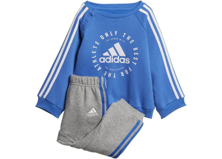 Комплект детской спортивной одежды adidas I 3 Stripes Jogger FL Jr DV1278 увеличить